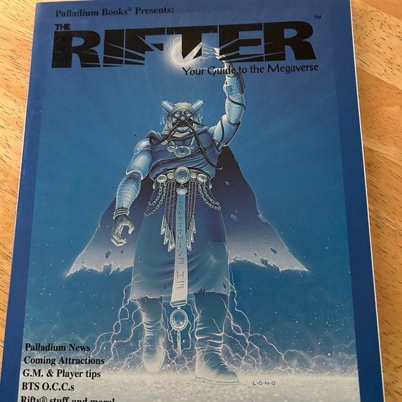 Palladium THE RIFTER No. 1 - Your Guide to the Megaverse - Picture 2 of 9